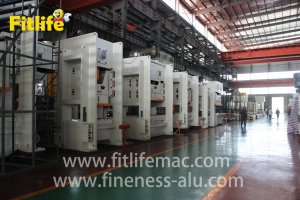 Aluminum Foil Container Making Machine Line