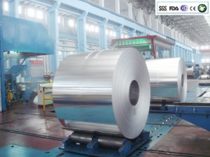 Alloy 8011-O Temper 0.02mm*600mm*13000m Aluminum Foil